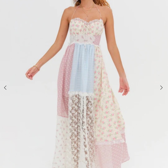 For Love & Lemons Elula Maxi - Picture 5 of 8